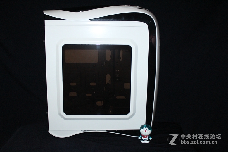 #一台有信仰的电竞水冷箱# 细节决定品质