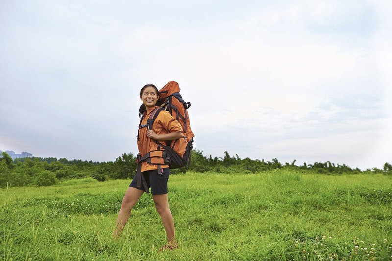 #佳能月赛-最可爱的人#旅行的人