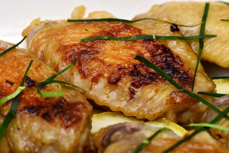 健康高效新美食：电饼铛约会柠檬鸡翅