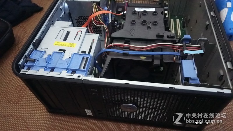 弄了台戴尔OptiPlex 755台式机，大家看看怎么升级好