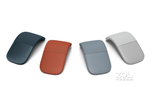 Surface Arc鼠标蛮好用，小物件大作用上手也轻松