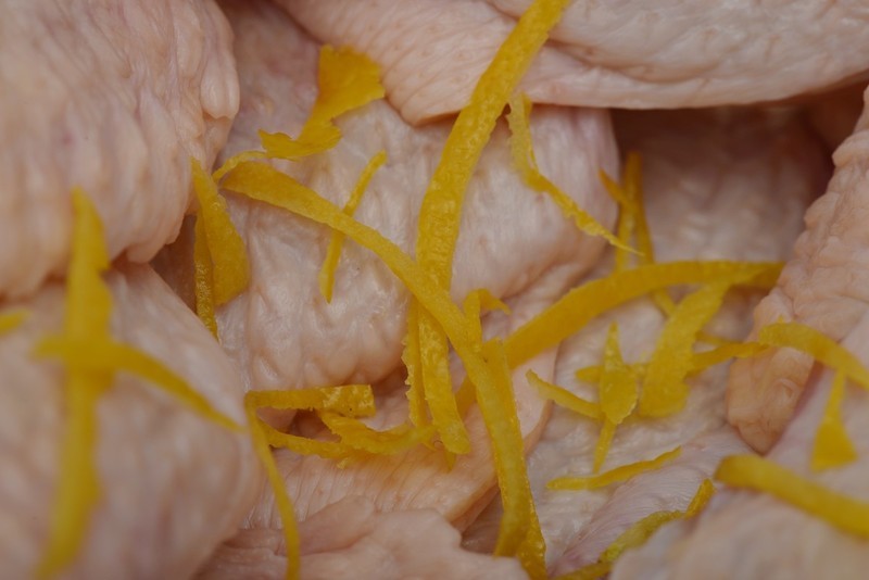 健康高效新美食：电饼铛约会柠檬鸡翅