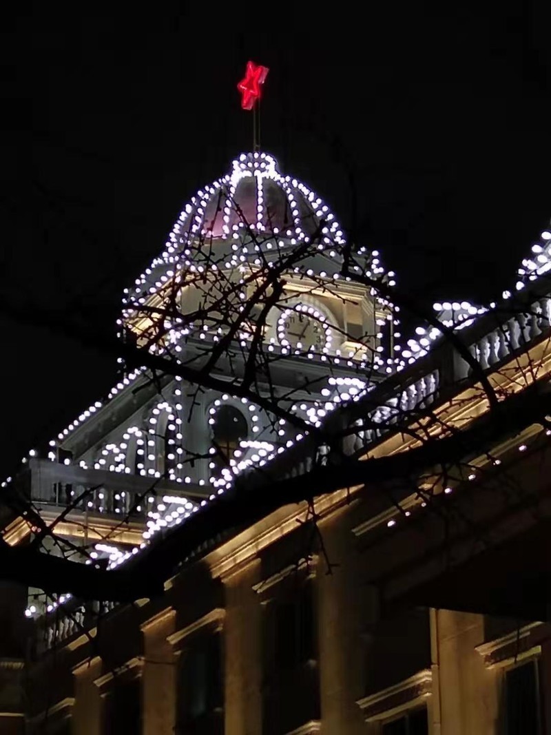 庚子春节初二大前门