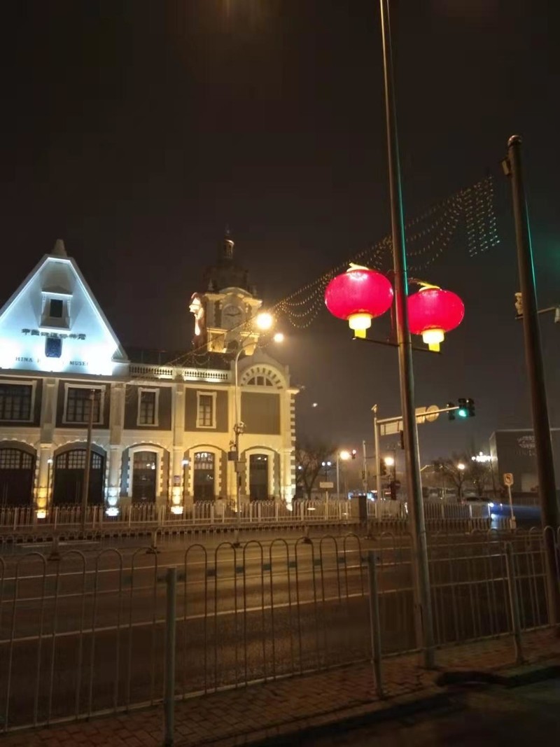 庚子春节初二大前门