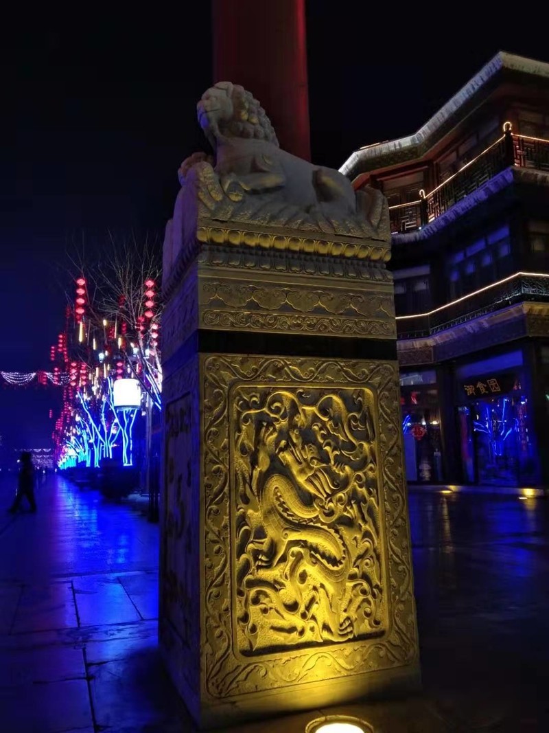 庚子春节初二大前门