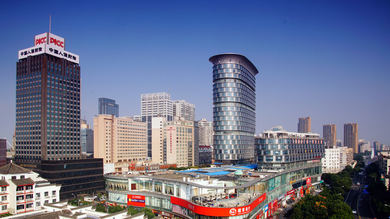 宁波观光市区略影