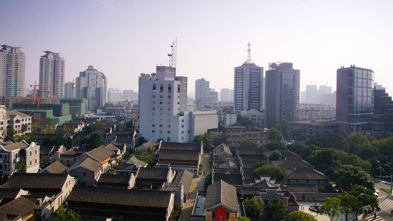 宁波观光市区略影