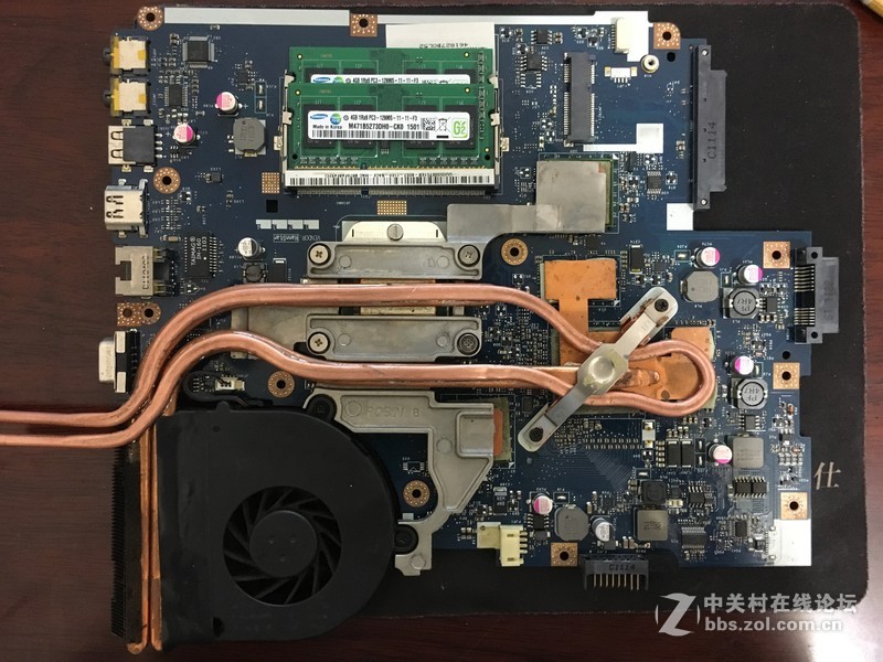 宏基5552G水冷改装视频测试，效果强到爆裂，压力测试在夏天才40多度！！！！