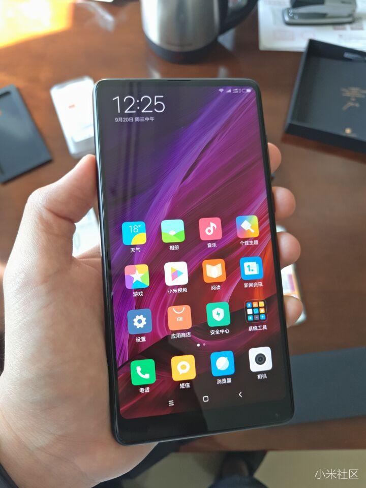 MIX2对焦有问题，持币待购别急买