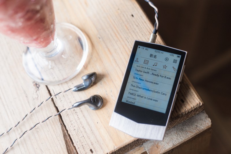 爱欧迪：目标凑齐26个英文字母，COWON PLENUE V播放器上手体验