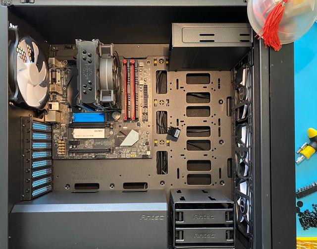 想要一个安静的环境，安钛克新品静音机箱来了，效果如何？