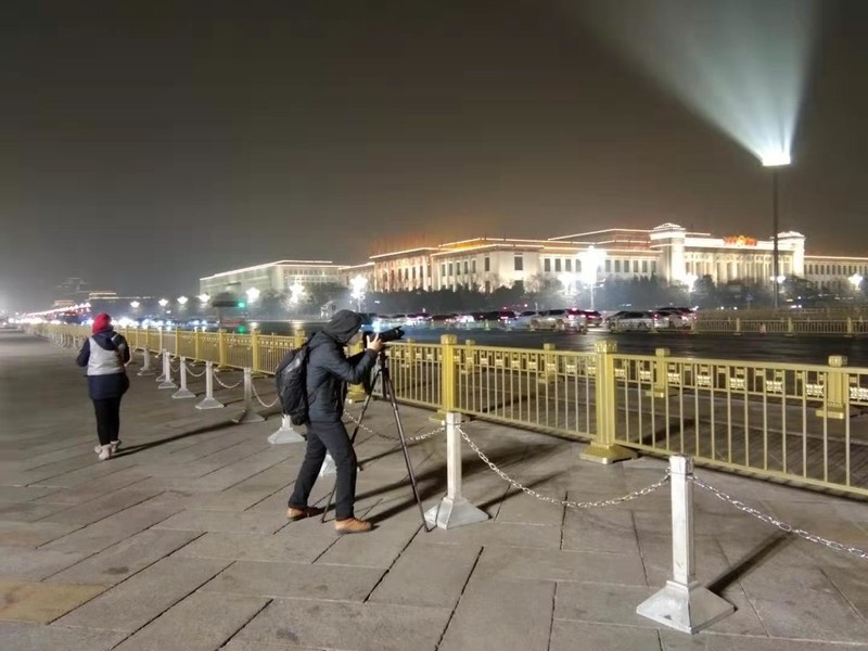 庚子春节初二大前门