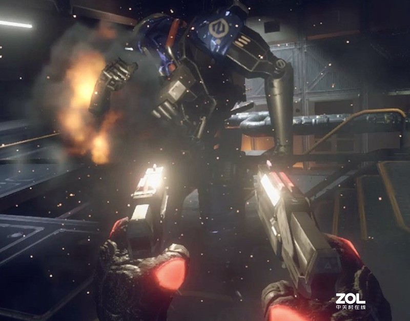 viveport冒险游戏《Aeon 伊恩-时间之神》体验射击之感