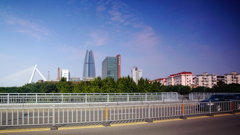 宁波观光市区略影