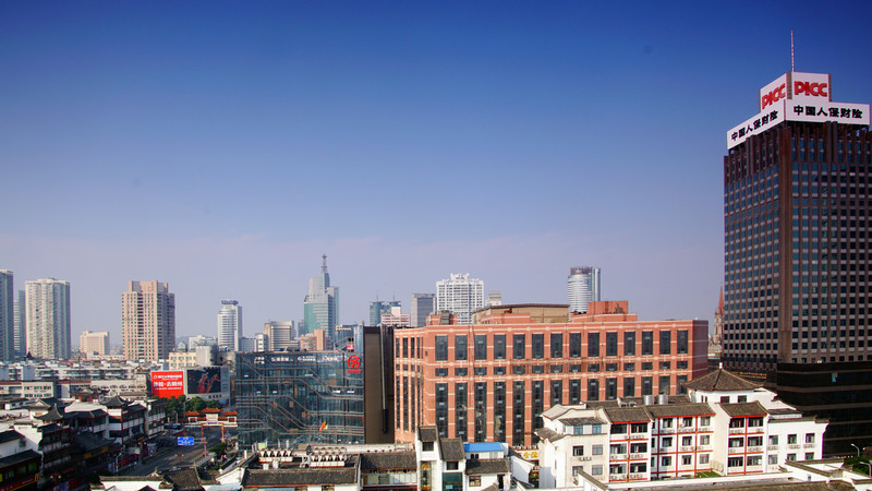 宁波观光市区略影