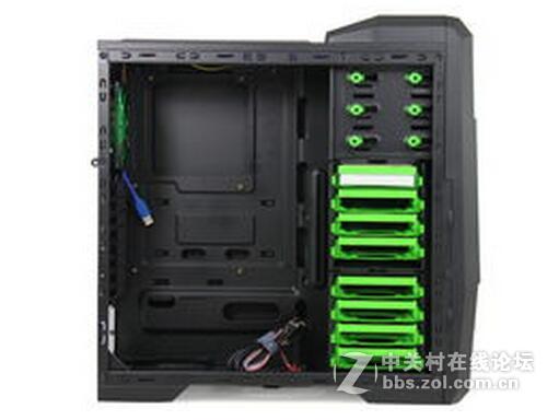 #航嘉经验# 暗夜公爵iii 机箱风道分享