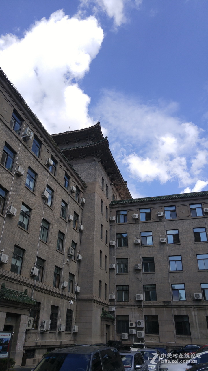 探寻帝都的故事梁思成建筑作品欣赏