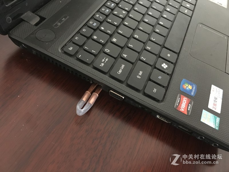 宏基5552G水冷改装视频测试，效果强到爆裂，压力测试在夏天才40多度！！！！