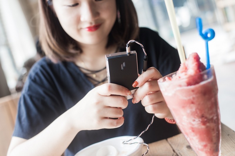 爱欧迪：目标凑齐26个英文字母，COWON PLENUE V播放器上手体验