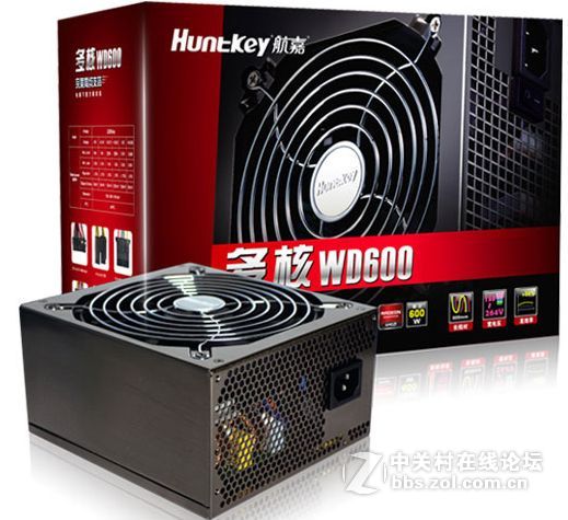 航嘉多核WD600，性能优秀玩家首选！