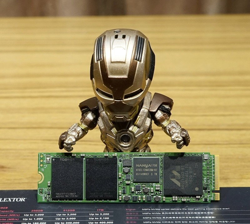 MLC SSD是屠龙刀，TLC SSD能当倚天剑？——浦科特M9Pe 512G M.2固态硬盘入手及详测