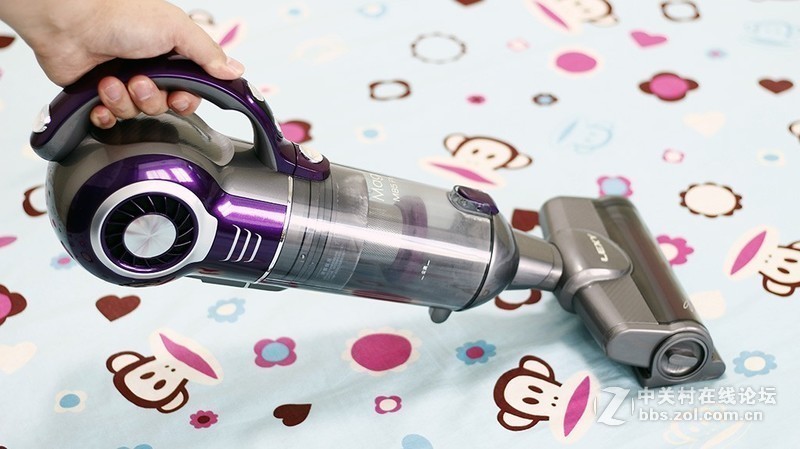 确实很方便 - 莱克 魔洁 M85 Plus