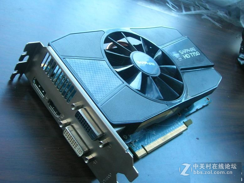 急求此款蓝宝石HD7750白金版1GB显卡的BIOS文件！！