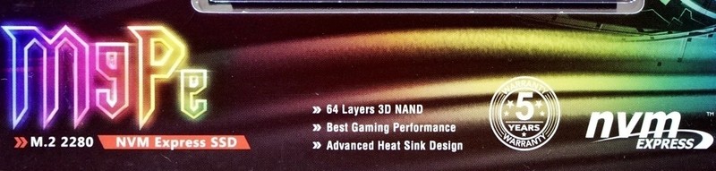 MLC SSD是屠龙刀，TLC SSD能当倚天剑？——浦科特M9Pe 512G M.2固态硬盘入手及详测