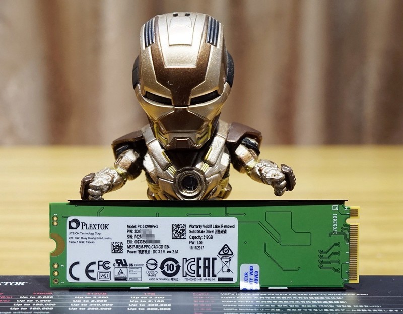 MLC SSD是屠龙刀，TLC SSD能当倚天剑？——浦科特M9Pe 512G M.2固态硬盘入手及详测