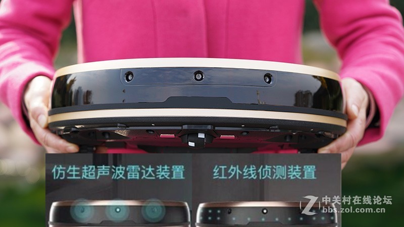 ＃双侦测 真规划＃无人值守扫地机,清扫干净高效——Proscenic（浦桑尼克）790T扫地机