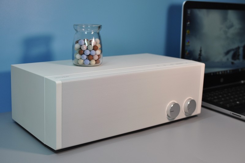 地道韩国颜值让整容见鬼去吧，评艾利和LS150桌面蓝牙音箱