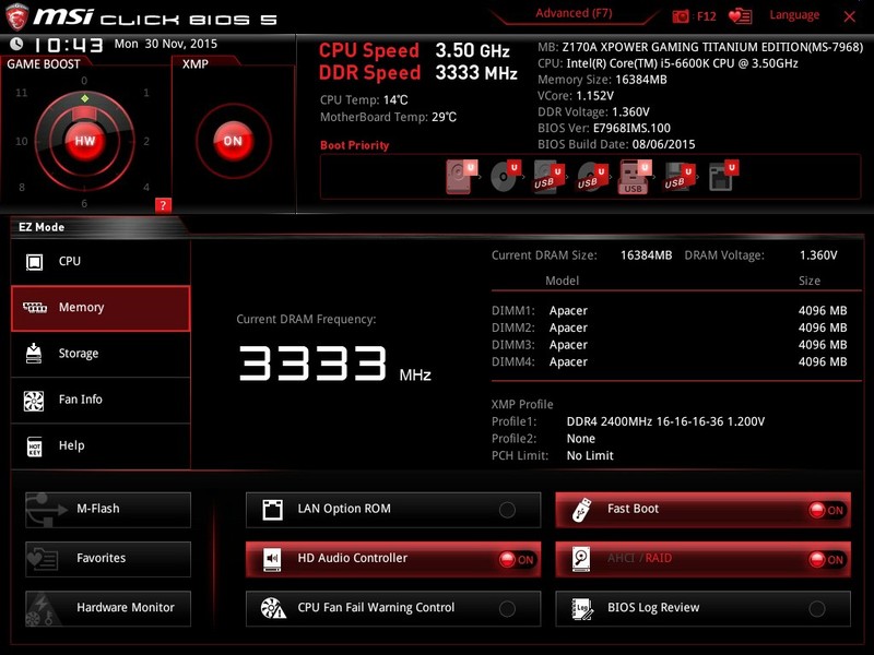 轻松超频到3466MHz，宇瞻突击队DDR4 2400内存超频实测