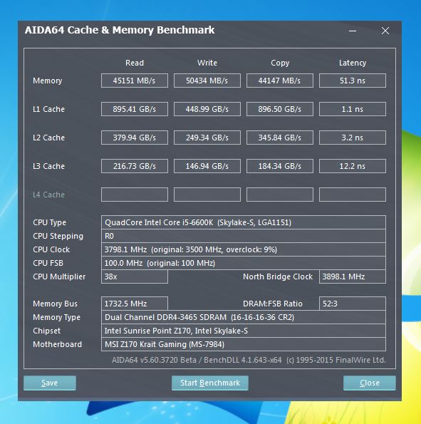 轻松超频到3466MHz，宇瞻突击队DDR4 2400内存超频实测