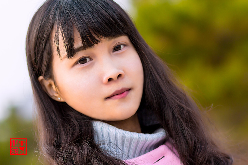 学习天颜老师“小羊妹”修图视频后的练习