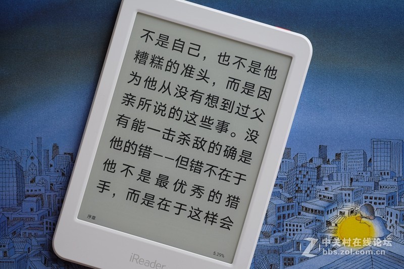 电纸书阅读器并非只有Kindle才好，这款国产的更强悍
