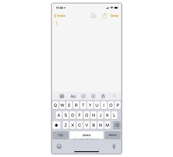 【你怎么看？】键盘难用到哭！iPhone X用户群吐槽