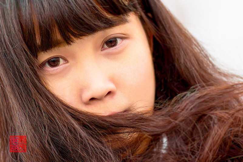 学习天颜老师“小羊妹”修图视频后的练习