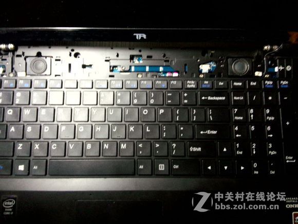 【科普】雷神笔记本拆解更换网卡教程