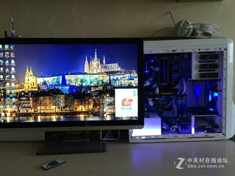 老机器升级上水，两年的残念。