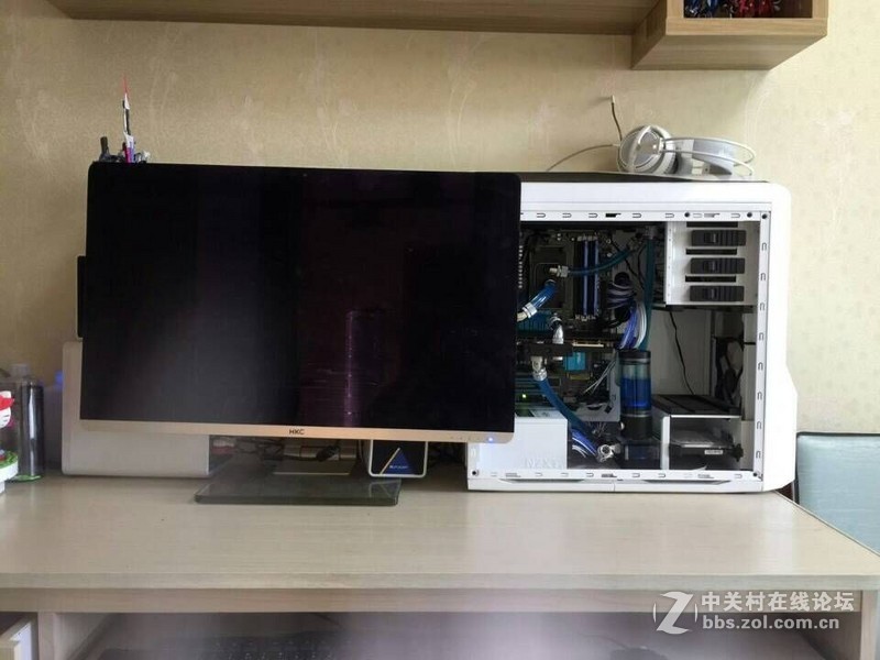 老机器升级上水，两年的残念。