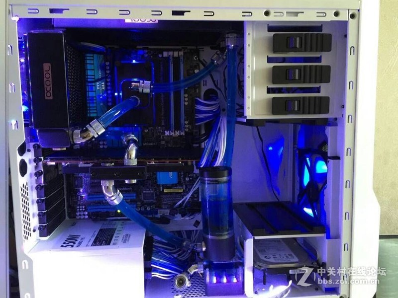 老机器升级上水，两年的残念。