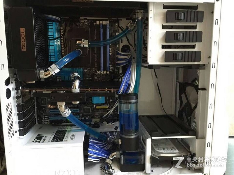 老机器升级上水，两年的残念。