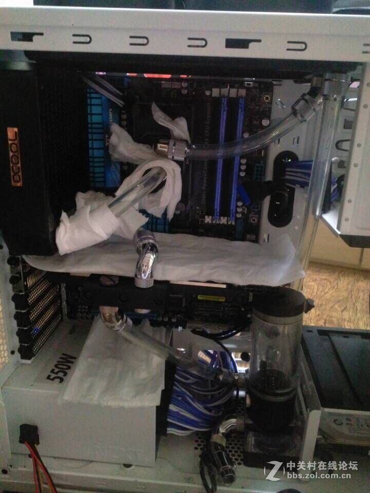 老机器升级上水，两年的残念。