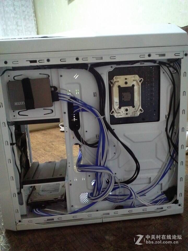 老机器升级上水，两年的残念。