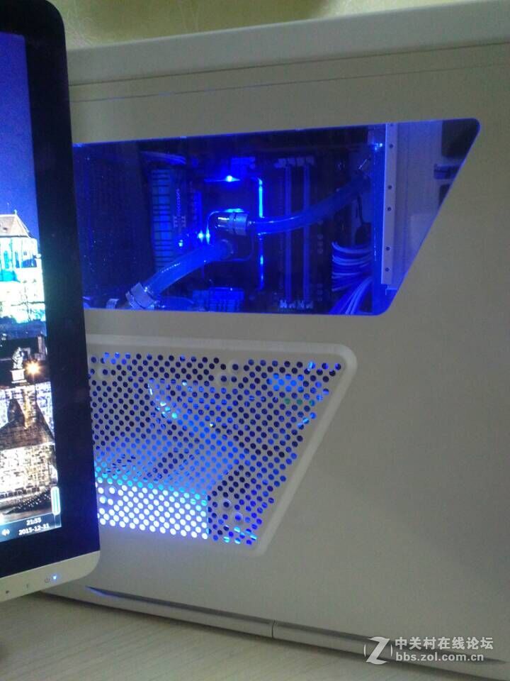 老机器升级上水，两年的残念。