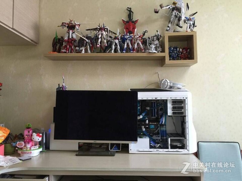 老机器升级上水，两年的残念。