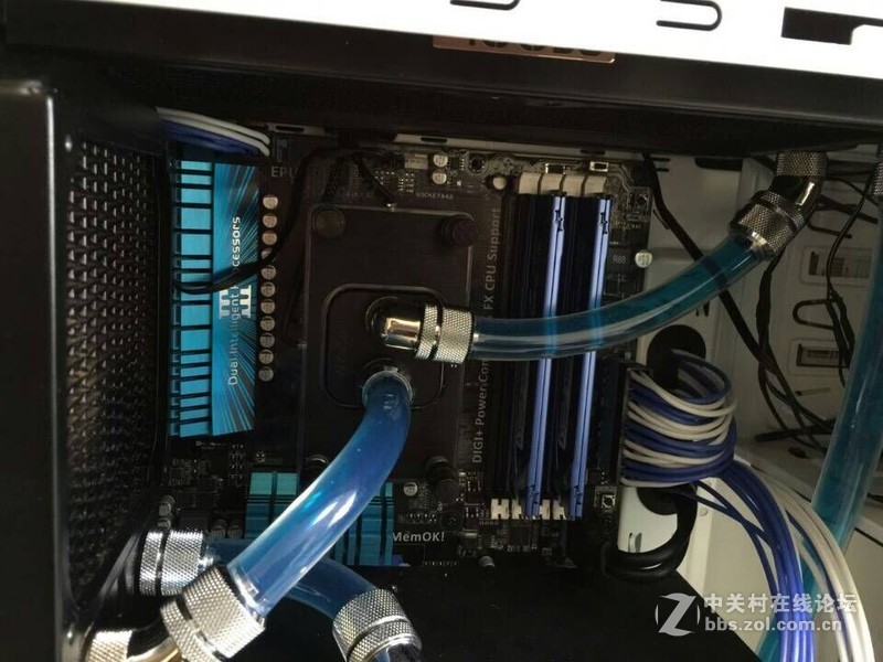 老机器升级上水，两年的残念。