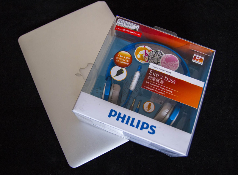 ［重反18岁］我的耳机我做主，体验个性范飞利浦shm7110u