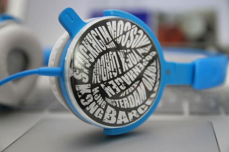 ［重反18岁］我的耳机我做主，体验个性范飞利浦shm7110u