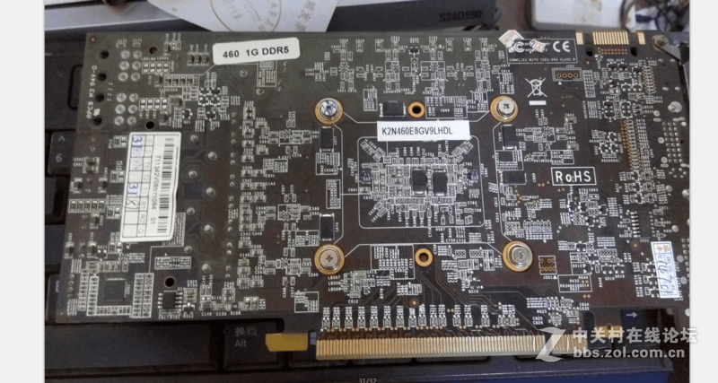 卖块EVGA GTX460 显卡！336SP